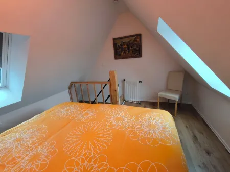 Bo'SeeAnNa II: DG maisonette holiday apartment: winding and cozy (43sqm)