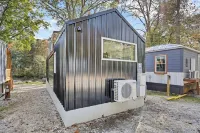 The River Birch Tiny House on the Saluda River