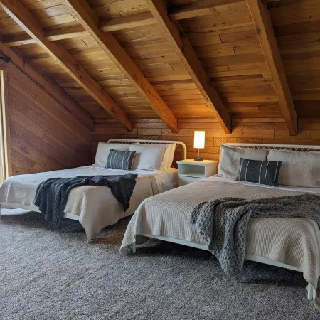 Access to everything yet secluded and chic, this hideaway has it all.