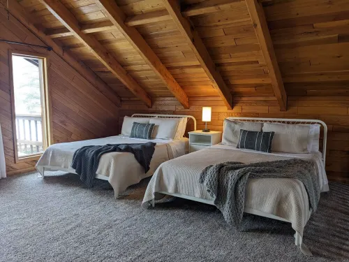 Access to everything yet secluded and chic, this hideaway has it all.