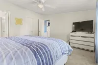 Family - Friendly Lakefront Home with a Covered Boat-slip.