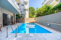 Astron Hotel Rhodes - ที่มีสระว่ายน้ำ