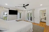 Beach House with Backyard Oasis