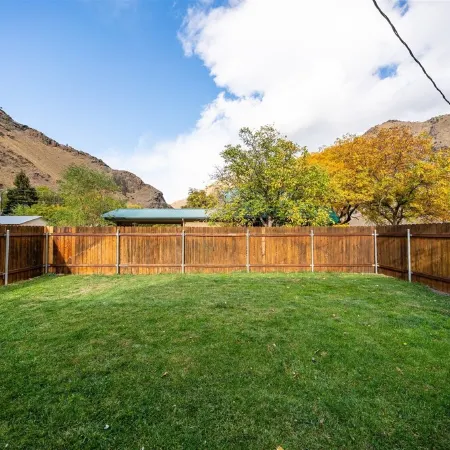 5 bedroom, 3 bath house on Main St. across the street from The Riggins City Park