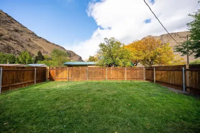 5 bedroom, 3 bath house on Main St. across the street from The Riggins City Park