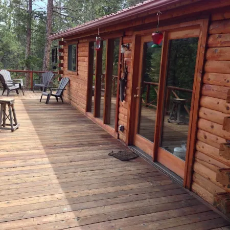 Deer Creek Cabin - a Log Cabin in the Rockies of Colorado!