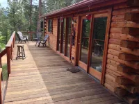 Deer Creek Cabin - a Log Cabin in the Rockies of Colorado!