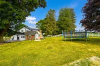 Welcome to our delightful Vrbo! Secret Hills Farm with 60 acres of farmland