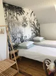 Exceptional View: House with Large Terrace and Garden in Doelan Hotels near Pouldu House Museum in the footsteps of Gauguin