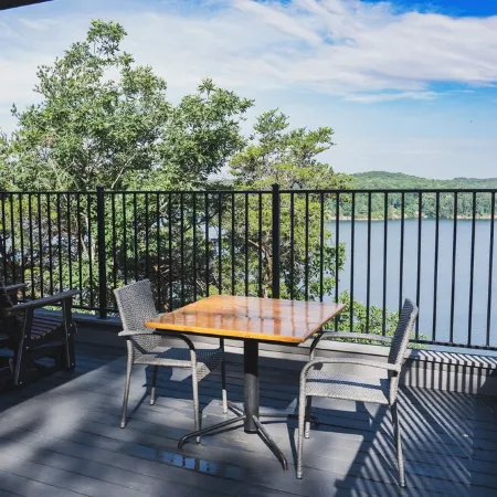 One of a Kind! Stunning Treetop Mansion on Smith Lake - Sleeps 22!