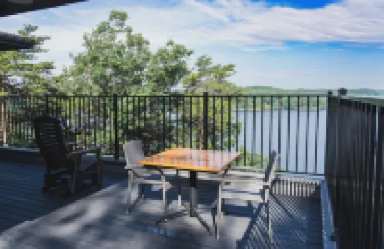 One of a Kind! Stunning Treetop Mansion on Smith Lake - Sleeps 22!