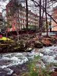 Walking distance to restaurants, shopping and the Parkway 214)