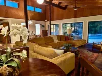 Mid-mod, boho home w/ a pool!