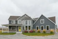 Cabin getaway on 10 acres w/ wifi and fishing pond in Swan Valley