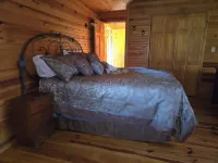 Quaint cabin with AC in Weaubleau