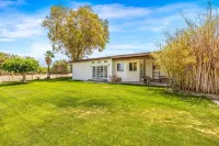 The Ranch at Coachella, A Private Estate. Two Beautiful Homes, Views, & Pool.