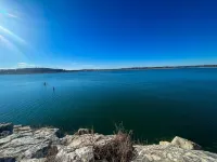Anchors Away - Lakefront Home w/Hot Tub, Amazing Views, Fire Pit & Huge Deck