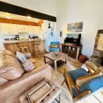 Attractive all-season townhome! Less than 10 min to Northstar, 3 min to beach!