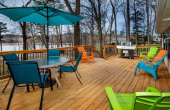 Discounts Available, Lakefront Ranch Style Hm,Norris Lake, Flat Lot, Pvt. Dock