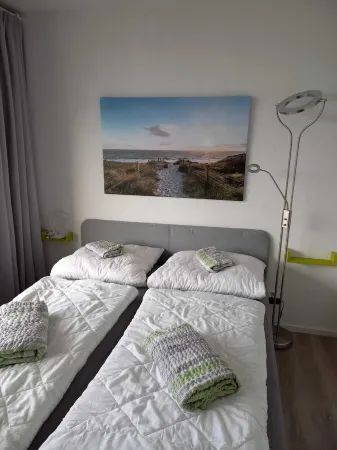 1 room-Whg., Beach location, panoramic view, WiFi, 33sqm, 8 sqm balcony