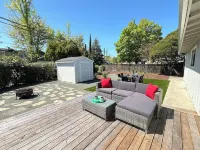 Lake view fully remodeled house