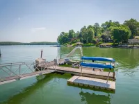 Flexible Stays! Private Waterfront w/ Dock & Close to Nearby Trails.