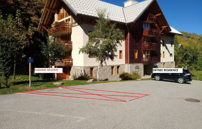 Apartment 4 people Chalet du Galibier  residence