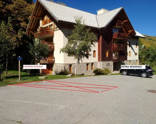 Apartment 4 people Chalet du Galibier  residence Hotels in Valloire