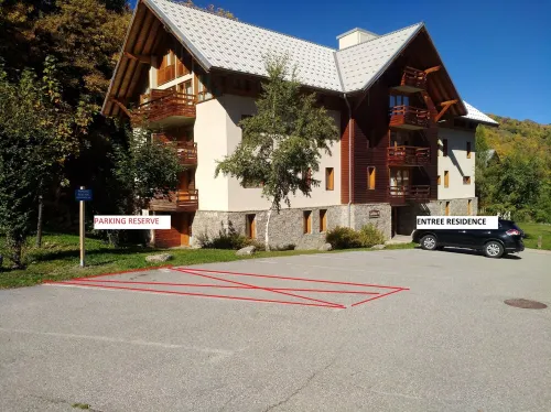 Apartment 4 people Chalet du Galibier  residence