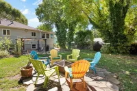 10 Mins to Lagoon, Hiking, & Downtown!  Huge Fenced Yard, BBQ, Games, Family Fun