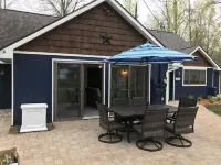 Lake Front, Lake Charlevoix, Large Park like setting. Hotels in Eveline Township