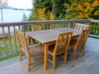 Moosehead Hideaway (Custom-Built, Waterfront, On Moosehead Lake)