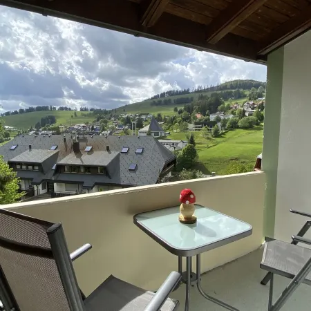Apartment, centerpiece 'in the middle of the southern Black Forest