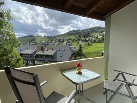 Apartment, centerpiece 'in the middle of the southern Black Forest