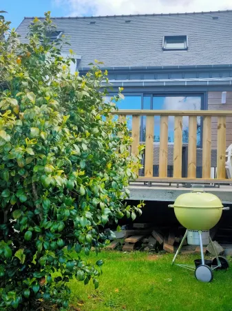 Maison Familiale Campagne et Mer, Grands Volumes, Idéal Pour les Familles Отели в г. Финистер