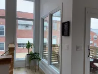 Luxury private apartment in downtown Louisville with parking.