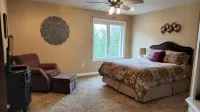 Huge home with theater, hot tub, golf cart, and just minutes from Lambeau Field!