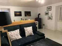 Apartment with garden