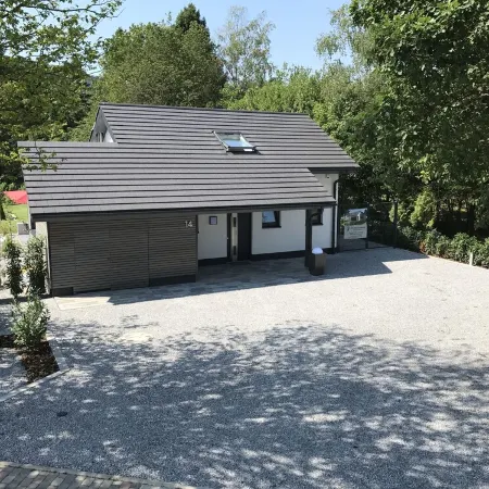Detached vacation home on Lake Edersee Rehbach " Das Haus am See "