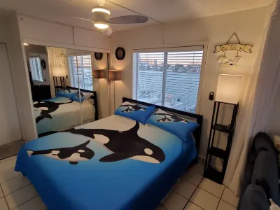 WaterView, Studio #20, Family Friendly, Close to Beach
