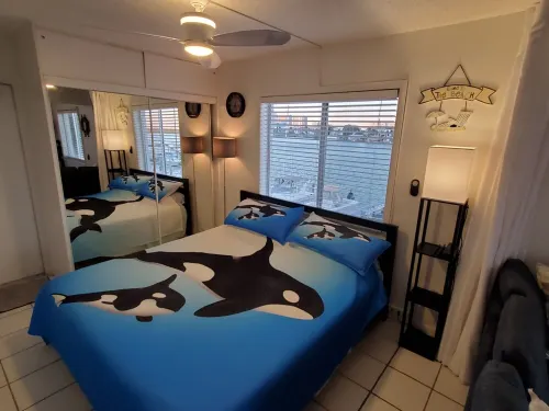 WaterView, Studio #20, Family Friendly, Close to Beach