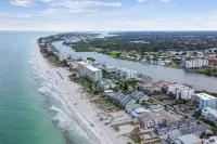 Waterfront views - steps from the Beach!