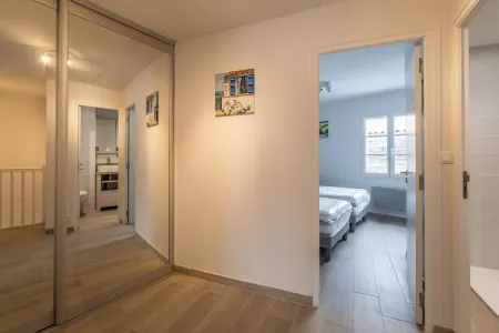 Magnificent new apartment in the heart of Saint-Martin-de-Ré Отели рядом с достопримечательностью «Parc de la Barbette»