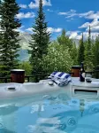 Mountain Top Serenity - Bathtub