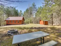 "Singing Pines" Newly Built Vacation Rental Hotels in Greig