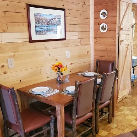 Secluded Cabin w/ HOT TUB, Woodburning Stove, VIEW on PRIVATE 2 acres