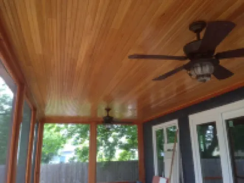 Carpenter St. Cottage In the Heart of St Michaels Village - Large Screened Porch