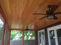 Carpenter St. Cottage In the Heart of St Michaels Village - Large Screened Porch