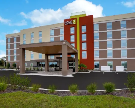 ホーム2 スイーツ バイ ヒルトン レイクウッド ランチ マナティのホテル