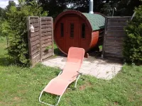 6 cottages ideal for family gatherings near the Spreewald. Hotel dekat Spreewelten Bad